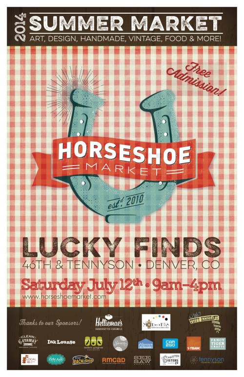 2014 Summer Market Poster