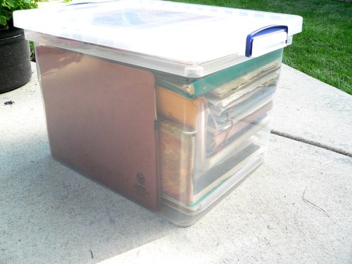 what I kept (for now)